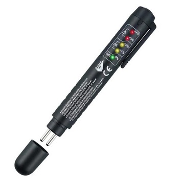 TESTER MIERNIK PŁYNU HAMULCOWEGO DOT 3 4 5 LED