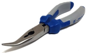 EMARK - SZCZYPCE WYDŁUŻONE WYGIĘTE 6'' - ROZMIAR 160MM