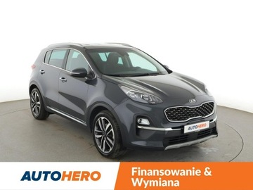 Kia Sportage IV SUV Facelifting 1.6 CRDI 136KM 2021 Kia Sportage Niski przebieg Automat Navi Czujniki, zdjęcie 9
