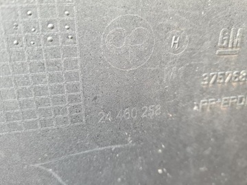 NÁRAZNÍK PŘEDNÍ HB OPEL ASTRA H III 3 Z163