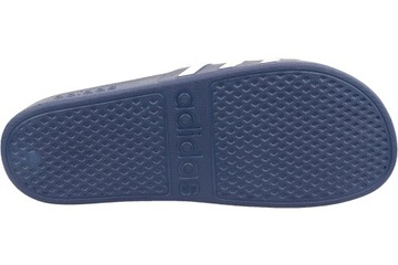 KLAPKI MĘSKIE ADIDAS ADILETTE GRANATOWE KLASYCZNE IDEALNE NA BASEN 37