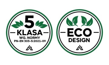 KOCIOŁ PIEC KOTŁY NA WĘGIEL PLESZEW 5 KLASA, ECODESIGN 35 KW EKO UKS PLUS