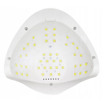 УФ/светодиодная лампа для ногтей мощностью 80 Вт для гелевых гибридов SUN X5 MAX с белым ЖК-дисплеем