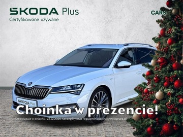 Skoda Superb III Kombi Facelifting 2.0 TSI 280KM 2020 Skoda Superb 2.0TSI 280KM 4X4 L&amp;K DSG l VAT23% l S