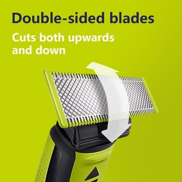4x заменяемые лезвия для машины для бритья Philips
