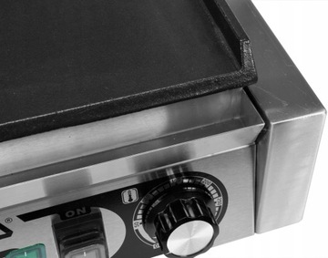 ЭЛЕКТРИЧЕСКИЙ ГРИЛЬ С ПЛОСКИМ КОНТАКТОМ 44 СМ YG-04558