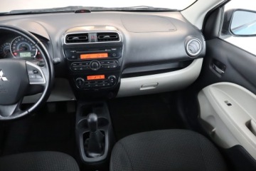 Mitsubishi Space Star Hatchback 5d 1.2 80KM 2014 Mitsubishi Space Star 1.2 MIVEC, Salon Polska, zdjęcie 7