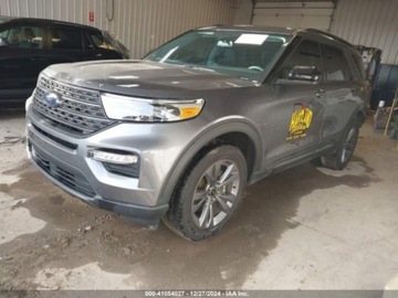 Ford Explorer VI 2022 Ford Explorer 2022r., XLT, od ubezpieczalni 2.3 Benzyna 300KM, zdjęcie 2