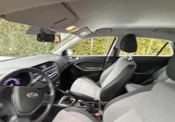 Hyundai i20 II Hatchback 5d 1.2 84KM 2015 Hyundai i20 i20 Jeden Wlasciciel Benzyna OplaconyZamiana 1.2 84KM, zdjęcie 17