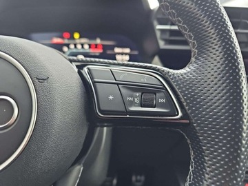 Audi A3 8Y S3 Sportback 2.0 TFSI 310KM 2021 Audi S3 Sportback head up, aktywny tempomat, BO, matrix LED, kamera cofania, zdjęcie 15