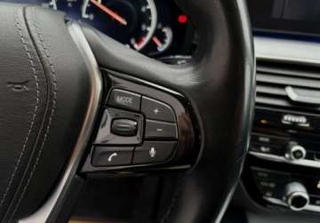 BMW Seria 5 G30-G31 Touring 520d 190KM 2018 BMW Seria 5 2.0D 190KM navi gwarancja LED AUTOMAT bezwypadkowy, zdjęcie 23