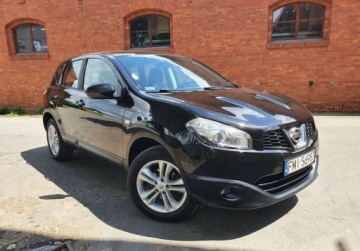 Nissan Qashqai I Crossover 1.6 Start/Stop 117KM 2010 Nissan Qashqai Salon PL Bezwypadkowy Serwis GetHelp 1.6 Benzyna