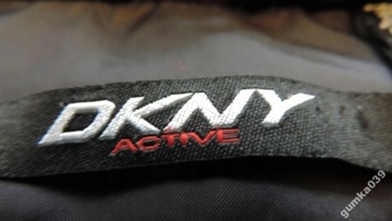 DKNY ACTIVE DONNA KARAN PUCHOWA KRÓTKA KURTKA S/M