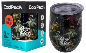CooLPack KUBEK TERMICZNY TERMOS NA KAWĘ 350 ml