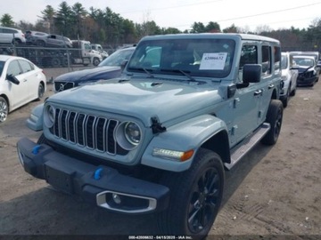 Jeep Wrangler IV 2024 Jeep Wrangler Sahara 4XE 2024 2.0l 2.0 Hybryda 270KM, zdjęcie 1
