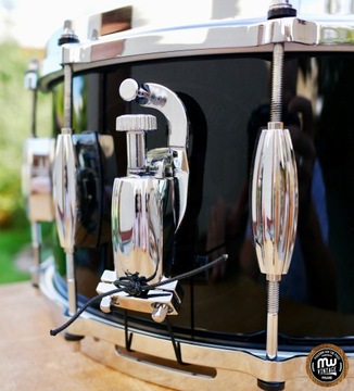 Квадратный значок Gretsch Jasper 14 x 7 дюймов Fat Flying Vintage № 1, малый барабан