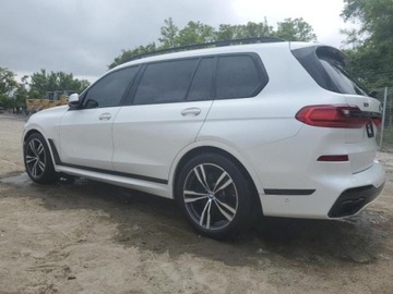 BMW X7 2020 BMW X7 BMW X7 M50i, od ubezpieczalni, zdjęcie 3