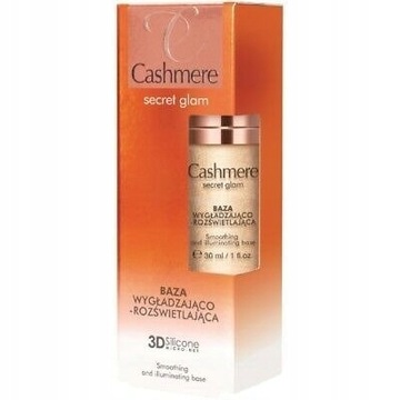DAX Cashmere Secret Glam Baza wygładzająco-rozświetlająca 30ml
