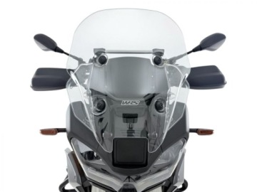Ветровое стекло WRS Touring Moto Guzzi Stelvio 1000 2024-2025 Clear Plexi PMMA 3 мм