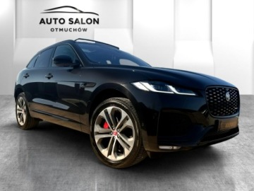 Jaguar F-Pace 2022 Jaguar F-PACE JEDYNY W PL 4x4 skóra el.fotele, zdjęcie 2