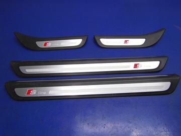LISTWY LISTWA PROGOWA KOMPLET 8R0853375G S-LINE AUDI Q5 8R 08-16R
