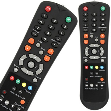 PILOT CYFROWY POLSAT HD1000 HD2000 HD3000 HD5000