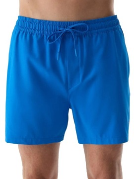 Spodenki męskie plażowe 4F sportowe niebieskie M