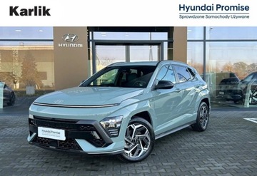 Hyundai Kona II 2024 Hyundai Kona N-LINE Automat Hybryda 138KM Gwarancja 2028 FV23