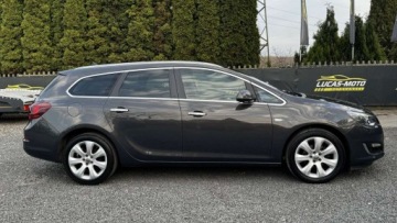 Opel Astra J Sports Tourer Facelifting 1.4 Turbo ECOTEC 140KM 2013 Opel Astra Bogate wyposazenie, Udok. przebieg GWARANCJA 1.4 Benzyna, zdjęcie 3