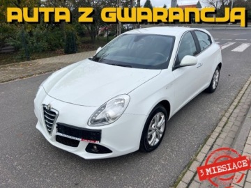 Alfa Romeo Giulietta Nuova II Hatchback 5d 1.4 TB 16v Mair 170KM 2011 Alfa Romeo Giulietta LEDY KLIMATYZACJA EL.SZYBY GRZANE FOTELE TEMPOMAT E.L