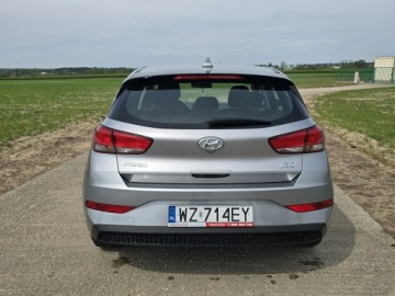 Hyundai i30 III Hatchback Facelifting 1.5 DPI 110KM 2022 Hyundai i30 Modern 1.5 DPI 110KM Benzyna Salon Polska, Możliwa zamiana, zdjęcie 6