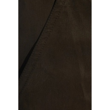 H&M L.O.G.G. Spodnie z wysokim stanem brązowy