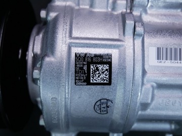 Компрессор кондиционера VW AUDI SKODA 5Q0816803H