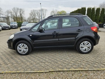 Suzuki SX4 I Hatchback Facelifting 1.6 VVT 120KM 2010 Suzuki SX4 1,6 benzyna 120KM salon polska 4X4, zdjęcie 14