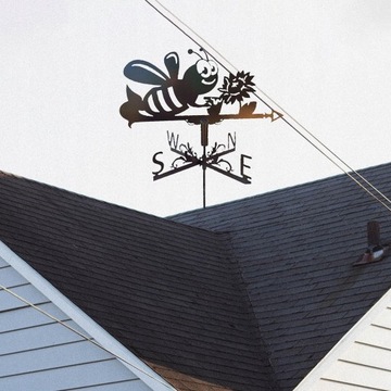 Флюгер Указатель направления ветра Пчела