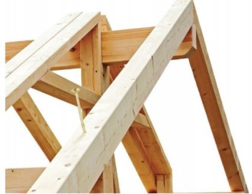 СТОЛЯРНЫЕ ВИНТЫ 6x220 TORX PLATE WKRĘT-MET 50 шт.