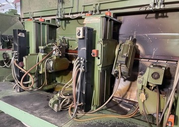 Станок для двустороннего форматирования и шипования TORWEGGE H 634.