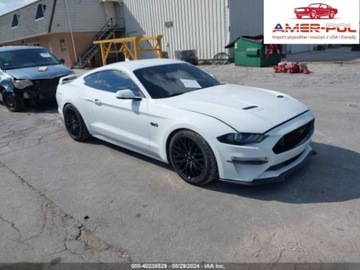 Ford Mustang VI Fastback Facelifting 5.0 Ti-VCT 450KM 2022 Ford Mustang 2022r, GT Premium, 5.0L 5.0 Benzyna 450KM