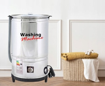 РОТОРНАЯ СТИРАЛЬНАЯ МАШИНА ИЗ НЕРЖАВЕЮЩЕЙ ТАЙМЕРА PWN2