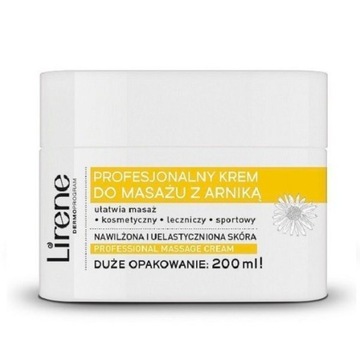 Lirene, krem do masażu z arniką, 200 ml