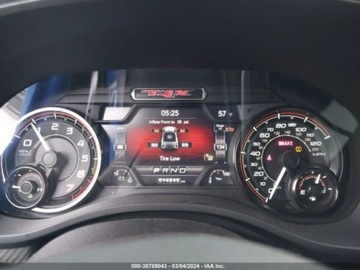 RAM 1500 2022r., TRX 6.2l, od ubezpieczalni 6.2 Benzyna 702KM, zdjęcie 10