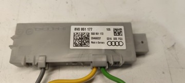 SENZOR POHYBU KABINY ALARMU AUDI A3 8V 8V0951177