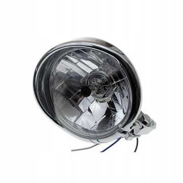 LIGHTBAR ГАЛОГЕННАЯ ПЕРЕДНЯЯ ФАРА 5,5 ДЮЙМОВ, ХРОМ