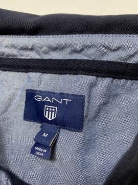 GANT BARSTRIPE HEAVY RUGGER LONG SLEEVE W PASKI/ M