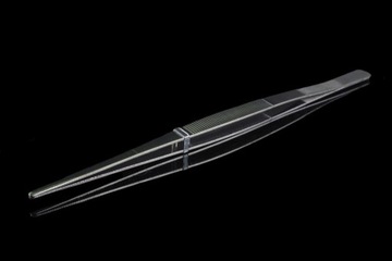 Пинцет Пинцет Пинцет прямой + изогнутый 25 см НАБОР