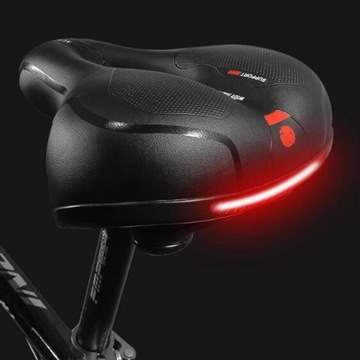 -Мягкое седло из пены с эффектом памяти.