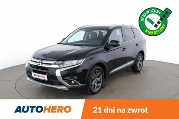 Mitsubishi Outlander III SUV Facelifting 2017 2.0 150KM 2018 Mitsubishi Outlander GRATIS! Hak+ Pakiet serwisowy