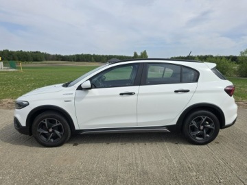Fiat Tipo II Station Wagon Facelifting 1.5 Hybrid 130KM 2022 Fiat Tipo CROSS 1.5 HYBRID Automat DCT Salon Polska, Możliwa zamiana, zdjęcie 8