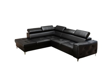 Narożnik Tapicerowany Orion II Rogówka Rozkładana Sofa Kanapa z Pojemnikiem