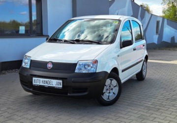 Fiat Panda II Hatchback 5d 1.1 MPI 54KM 2009